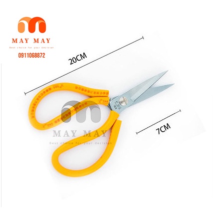 Kéo mổ túi cán vàng lưỡi trắng loại thép không rỉ Mã A5