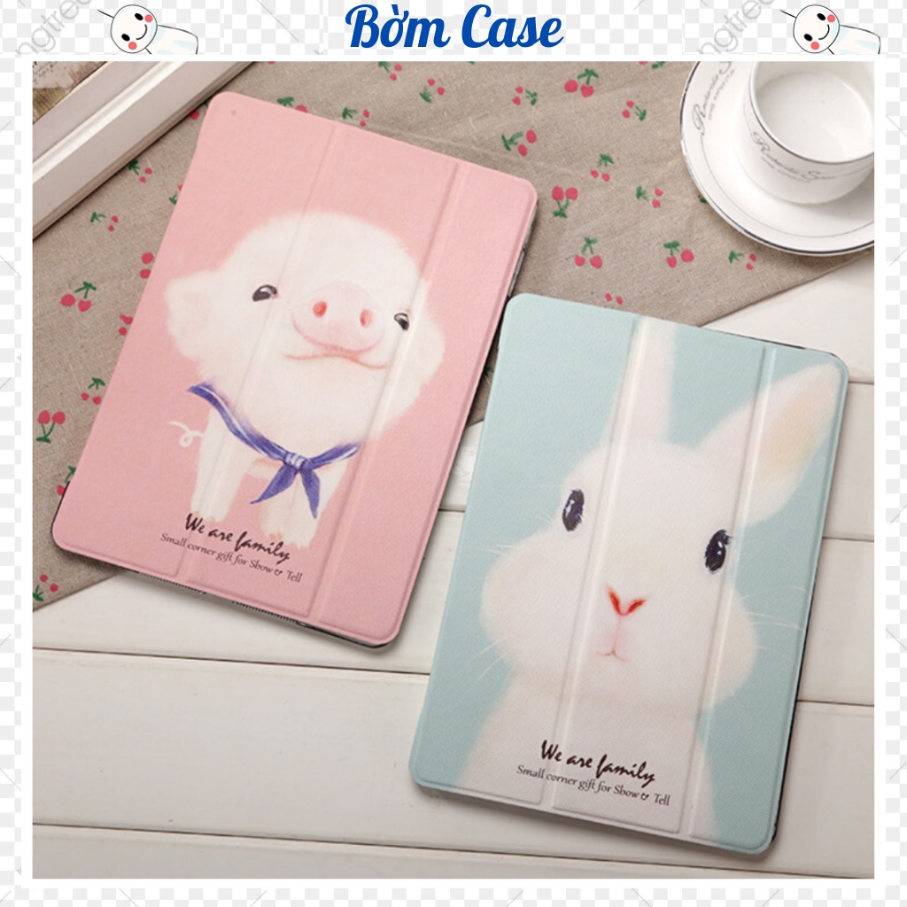Ốp ipad Mini 4/5/Air 3/Pro 10.5 Silicon -BỜM CASE