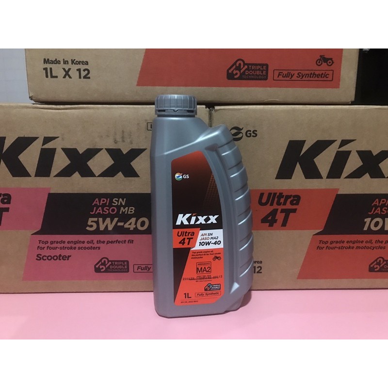 Nhớt Kixx Ultra 4T 1L Full tổng hợp