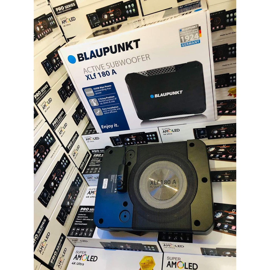 💥BLAUPUNKT XLF 180A💥Loa Sub Bass Gầm ghế BLAUPUNKT XLF 180A Công nghệ Đức 400W