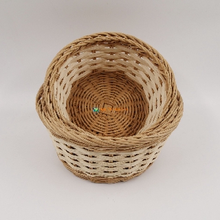 Bát mây đựng hoa quả