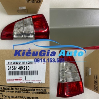 Đèn hậu toyota innova 2012-2015 chính hãng