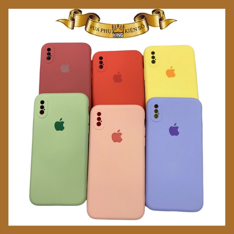 Ốp lưng iphone CHỐNG BẨN LOGO TÁO FULL VIỀN 5/5s/6/6plus/6s/6s plus/6/7/7plus/8/8plus/x/xs/xs max/11/11 pro/11 promax