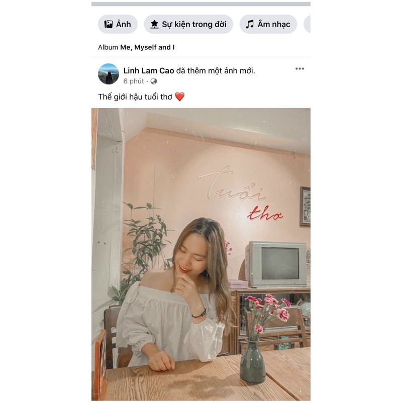 Áo Trễ Vai Nữ Tay Dài Đen/Be/Trắng Khoe Xương Quai Xanh Quyến Gũ [ẢNH THẬT+VIDEO] | BigBuy360 - bigbuy360.vn