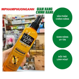 Nước Xịt Dưỡng Tóc Double Rich Chăm Sóc Chuyên Sâu Cho Tóc Nhuộm 250ml