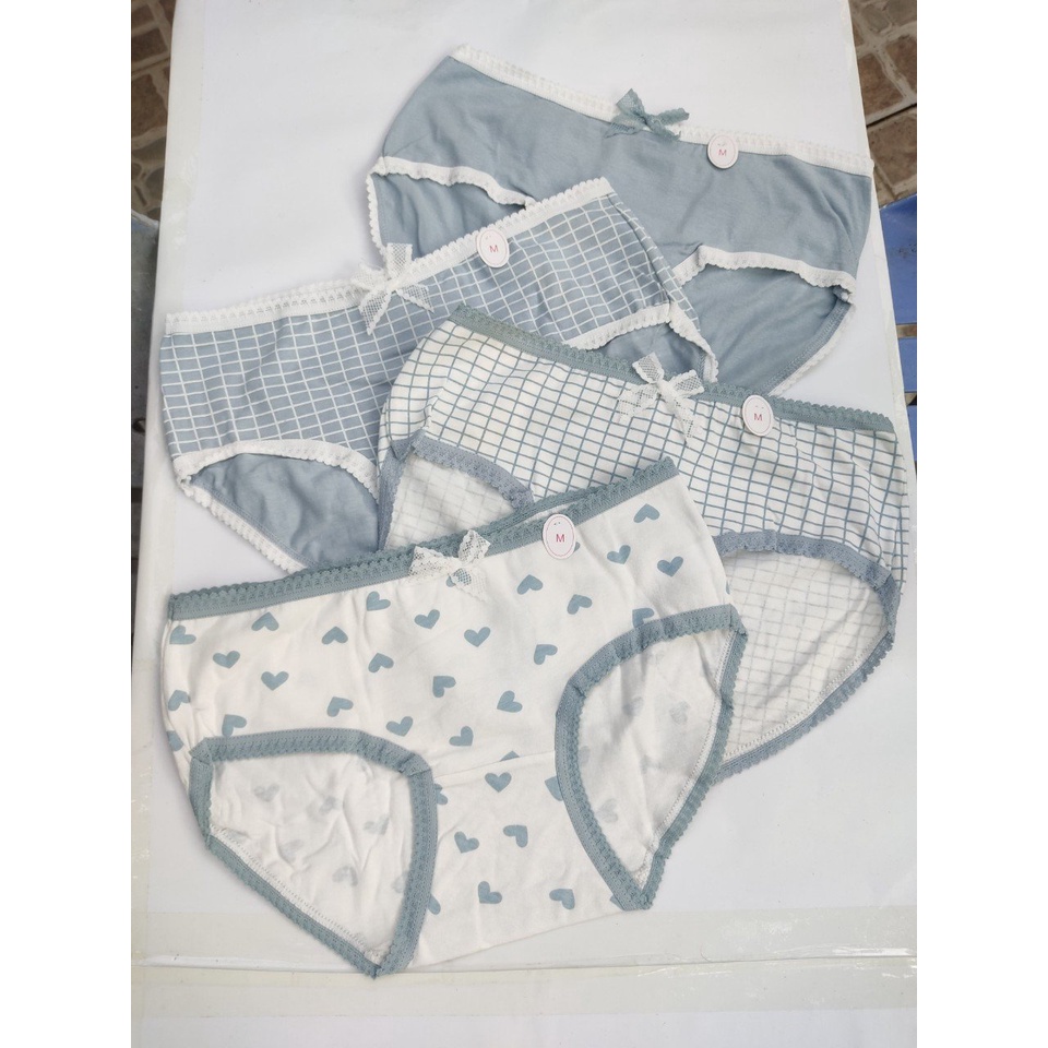1 quần lót bé gái size đại chất cotton mềm mịn thoáng mát, quần chip bé gái nhiều hình dễ thương