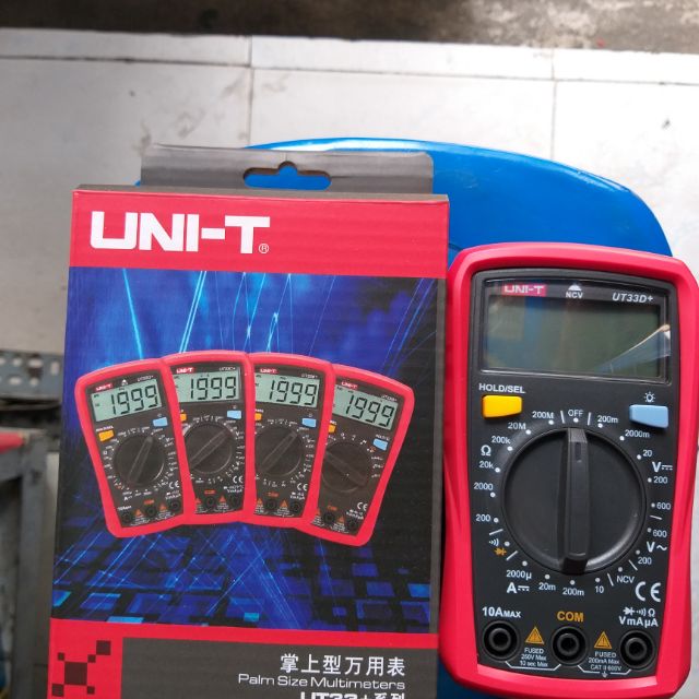 Đồng hồ số UNI_ T . UT 33