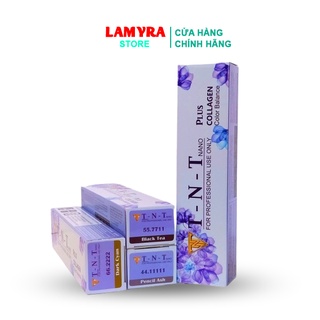Màu nhuộm tóc TNT Nano Plus Collagen - Lên màu không cần tẩy Lamyra [Hàng Chính Hãng]