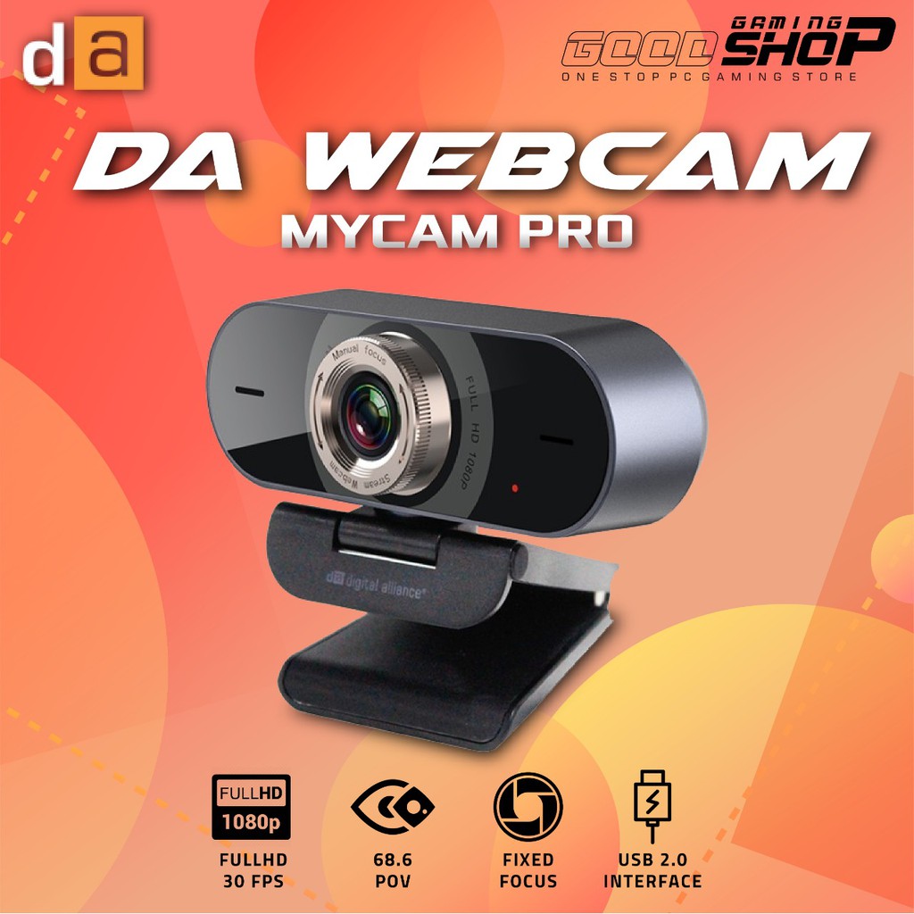 Webcam Kỹ Thuật Số Mycam Pro Full Hd 1080p