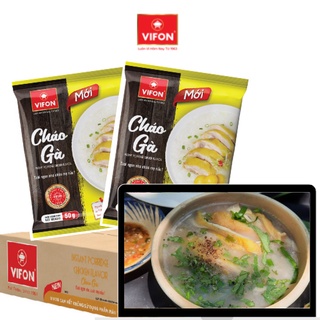Thùng 50 Cháo Gà VIFON (50g/Gói)
