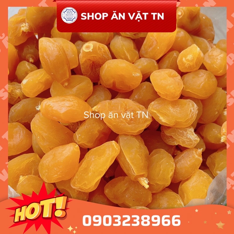 Ô mai [Ô mai đào bao tử không hạt 100gr]