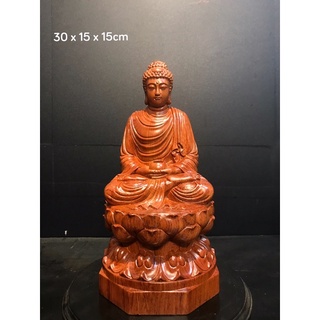 Tượng phật thích ca gỗ hương cao 30cm - 40cm - 50cm - 60cm
