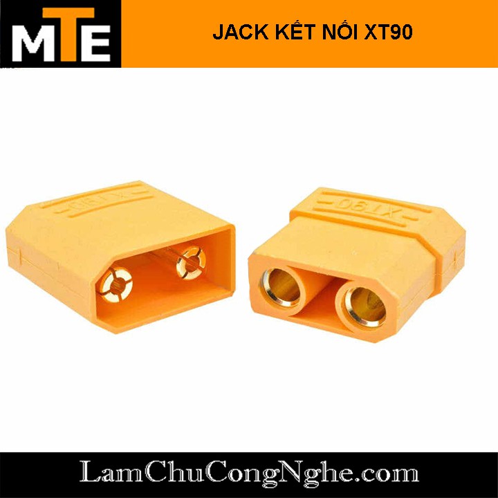 Jack nối nguồn điện cho thiết bị điện công suất lớn XT90