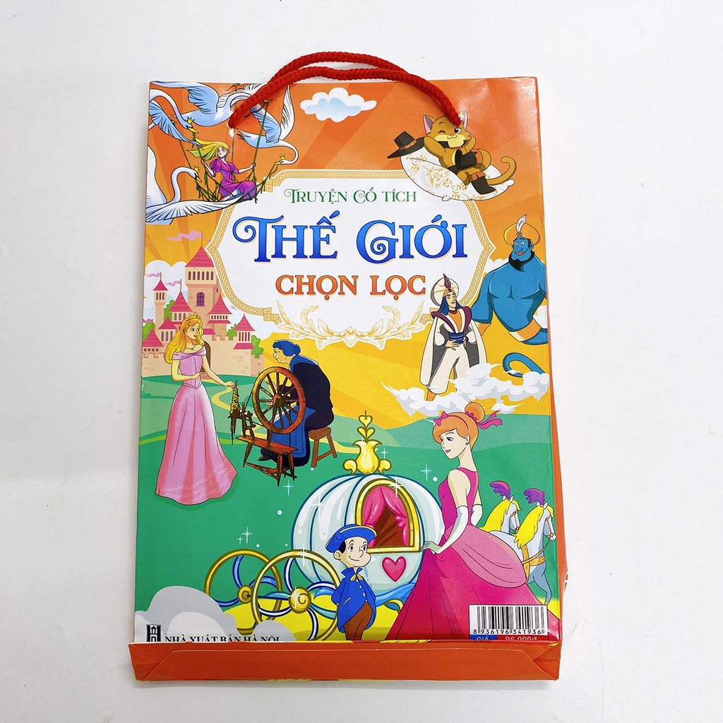 Sách - Truyện Cổ Tích Thế Giới Chọn Lọc - Combo 8 cuốn
