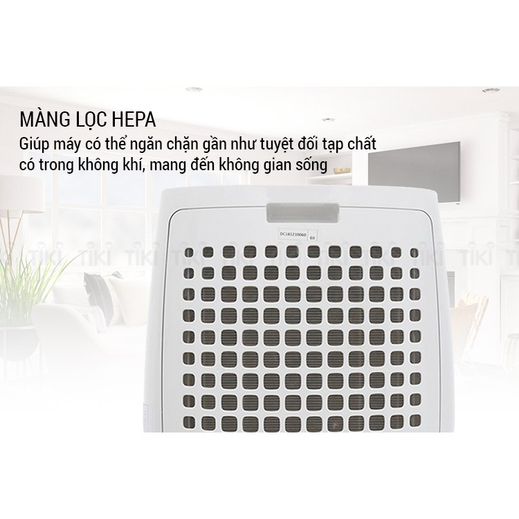 Máy Lọc Không Khí Sharp FP-J30E-B - Công suất 50W Hàng chính hãng- Bảo hành 12 tháng