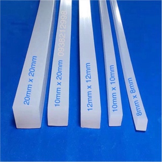 Gioăng silicone vuông , gioăng vuông đặc, chịu nhiệt cao, co giãn tốt (bán theo mét)