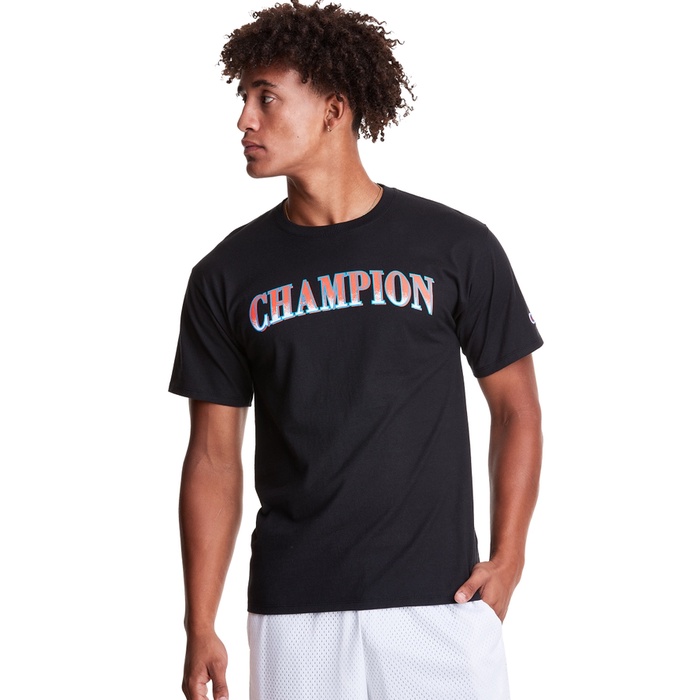 Áo thun Champion Arch Logo 2022 Nam Nữ - Unisex - chính hãng AUTHENTIC SHIPPED USA