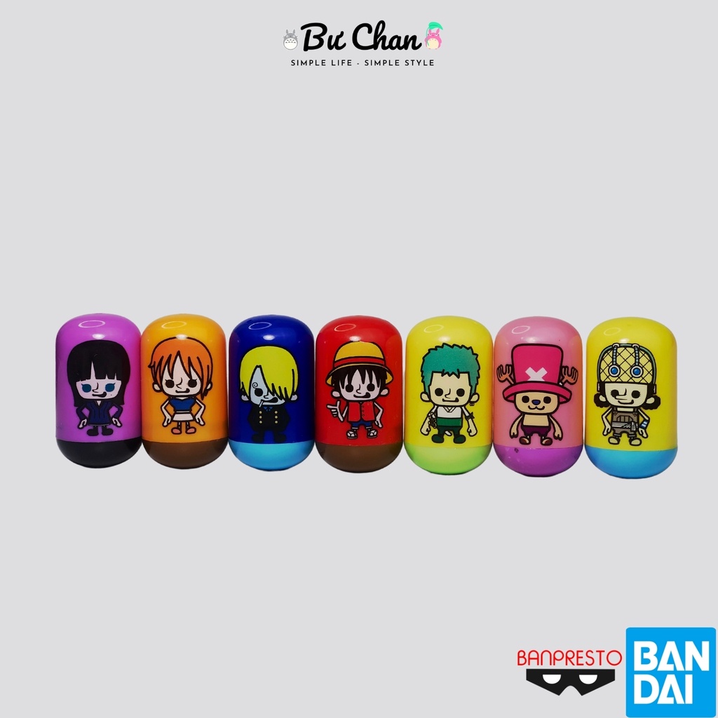 Lật đật băng Mũ Rơm One Piece