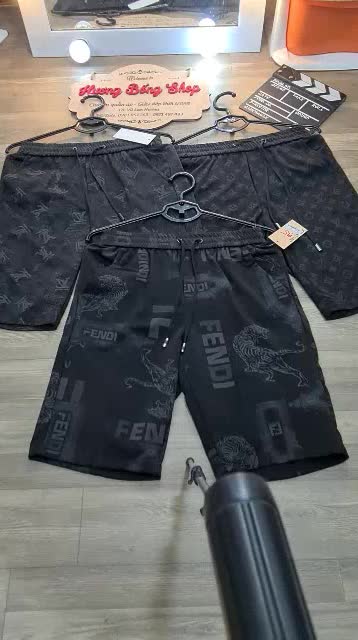 Quần short nam Umi Hàn hoạ tiết hình siêu đẹp (Ảnh tự chụp) Form to dễ mặc | BigBuy360 - bigbuy360.vn