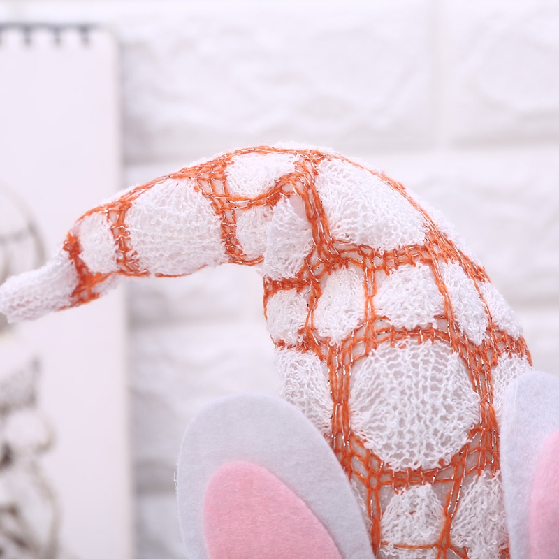 Thỏ Nhồi Bông Handmade Xinh Xắn Dùng Để Trang Trí