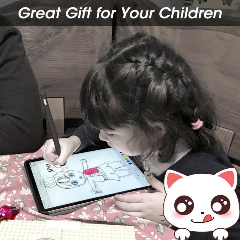Vỏ Bảo Vệ Bằng Silicon Chống Thấm Nước Cho Apple Pencil 2nd