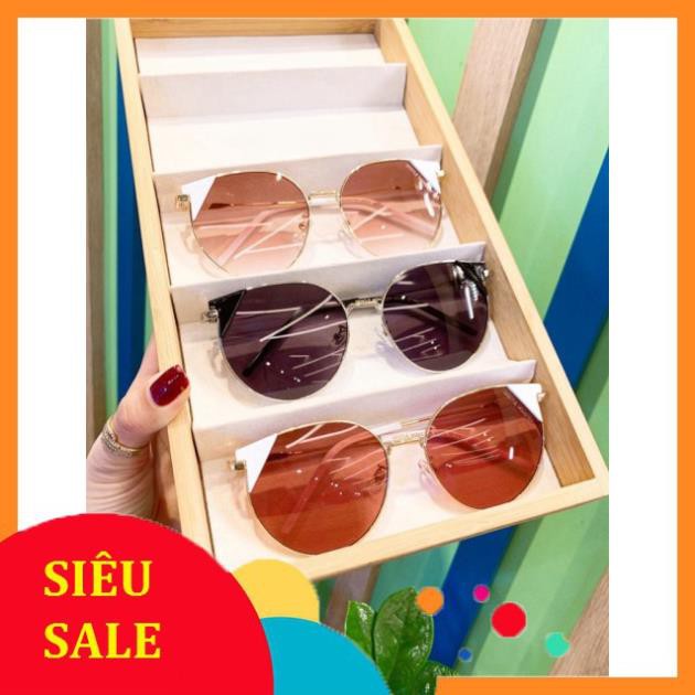 Kính mátt cho nữ thời trang cao cấp giá tốt A2093 👓 Freeship Xtra 👓 chống tia UV400 | BigBuy360 - bigbuy360.vn