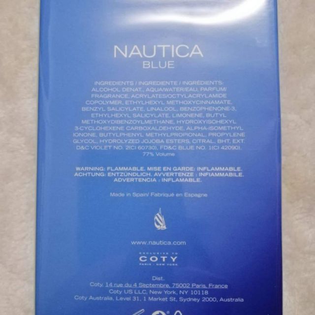 NƯỚC HOA NAUTICA BLUE