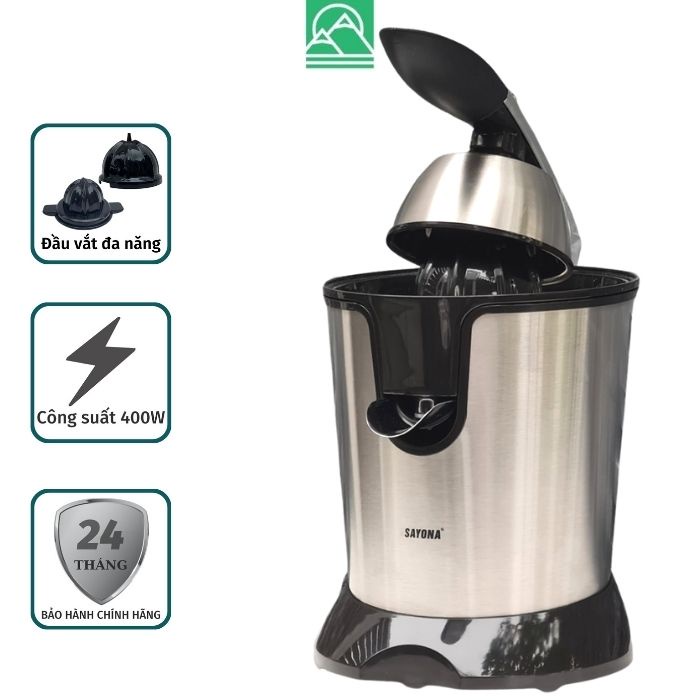 Máy vắt cam, máy ép cam SOKANY JE-651E cao cấp chính hãng bảo hành 12 tháng toàn quốc.