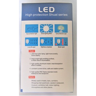 Đèn LED Bulb kín nước 40W đủ công suất(loại 1)