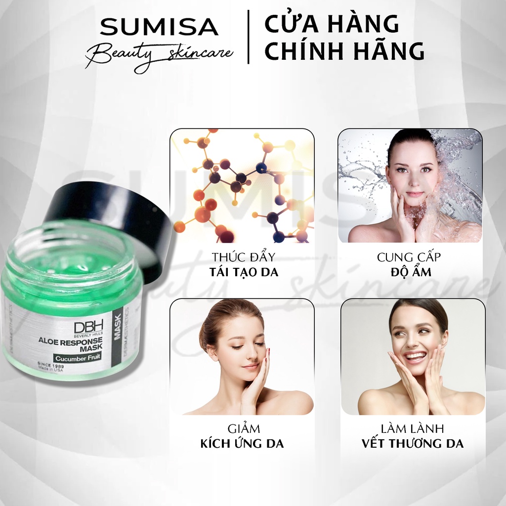 DBH Aloe Response Masque – Mặt nạ dưỡng ẩm phục hồi da 30ml