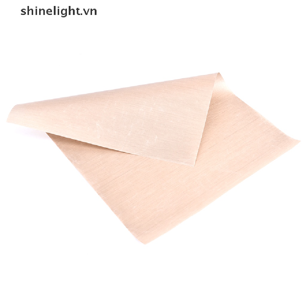 Tấm Lót Nướng Bánh Chịu Nhiệt Chống Dính Có Thể Tái Sử Dụng