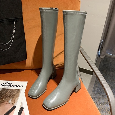 ❄❄❄Boots Mũi Vuông 2 Phiên Bản_3 Màu❄❄❄