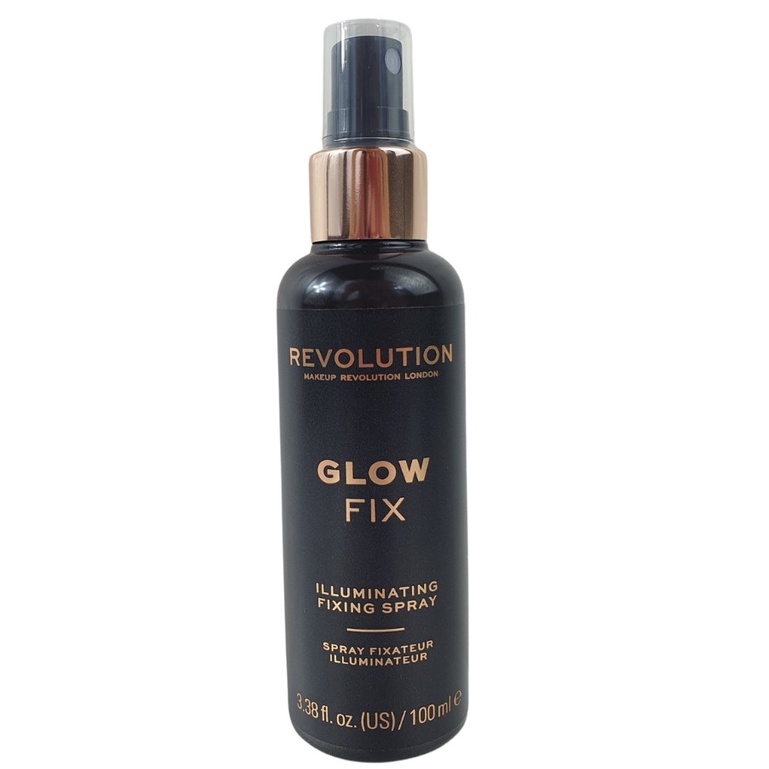 [TOP 1 SHOPEE] Xịt cố định lớp trang điểm Makeup Revolution Fixing Spray 100ml (Bill Anh)