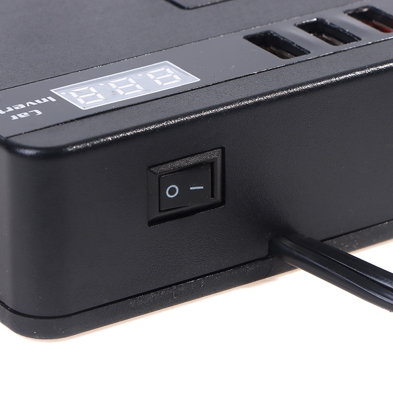 Bộ chuyển đổi nguồn điện 150w 12v/24v Sang 110v/220v dành cho xe hơi | BigBuy360 - bigbuy360.vn