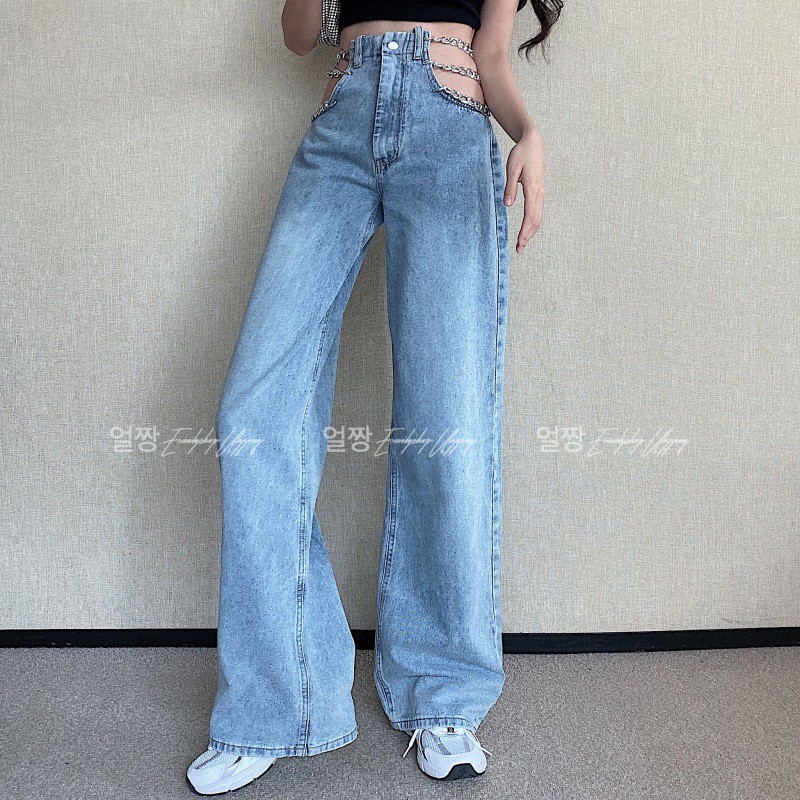Ulzzang ( 얼짱) - QUẦN JEANS NỮ