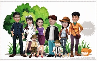 Hình Chi Bi Gia Đình