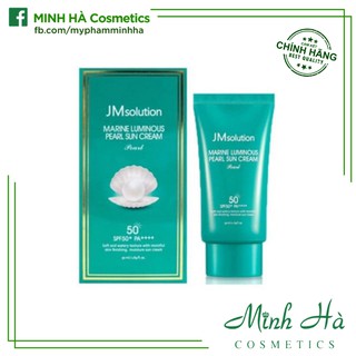 Kem chống nắng JM Solution Marine Luminous Pearl Sun Cream 50ml