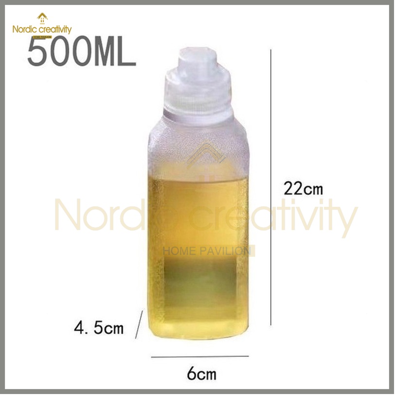 Bình Đựng Dầu Ăn / Giấm PP5 Chịu Nhiệt Độ Cao Tiện Dụng Cho Nhà Bếp Đựng Dầu Ăn / Gia Vị Chống Tràn Tiện Dụng Cho Nhà Bếp  chai điều khiển Bình Nhựa PP5 Đựng Dầu