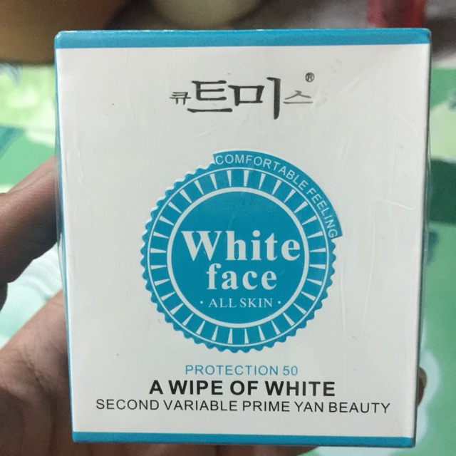 Kem dưỡng trắng da mặt White Face GIÁ SỈ