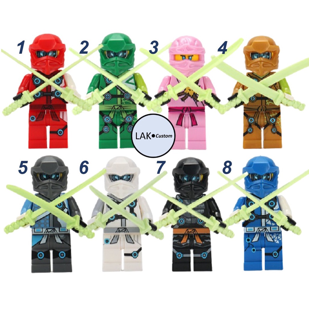 MÔ HÌNH  NINJA GO 3