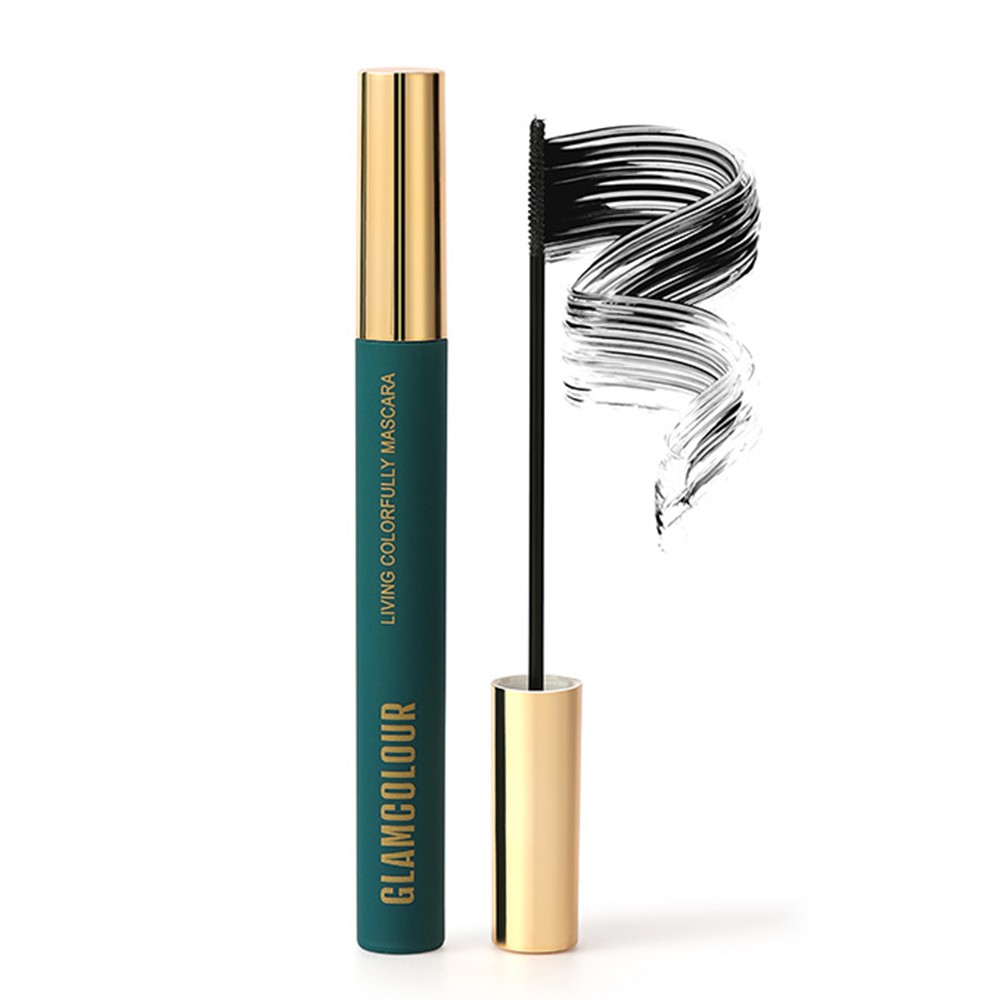 [Hàng mới về] Mascara màu đen chống thấm nước và mồ hôi chuốt mi dài dày cong