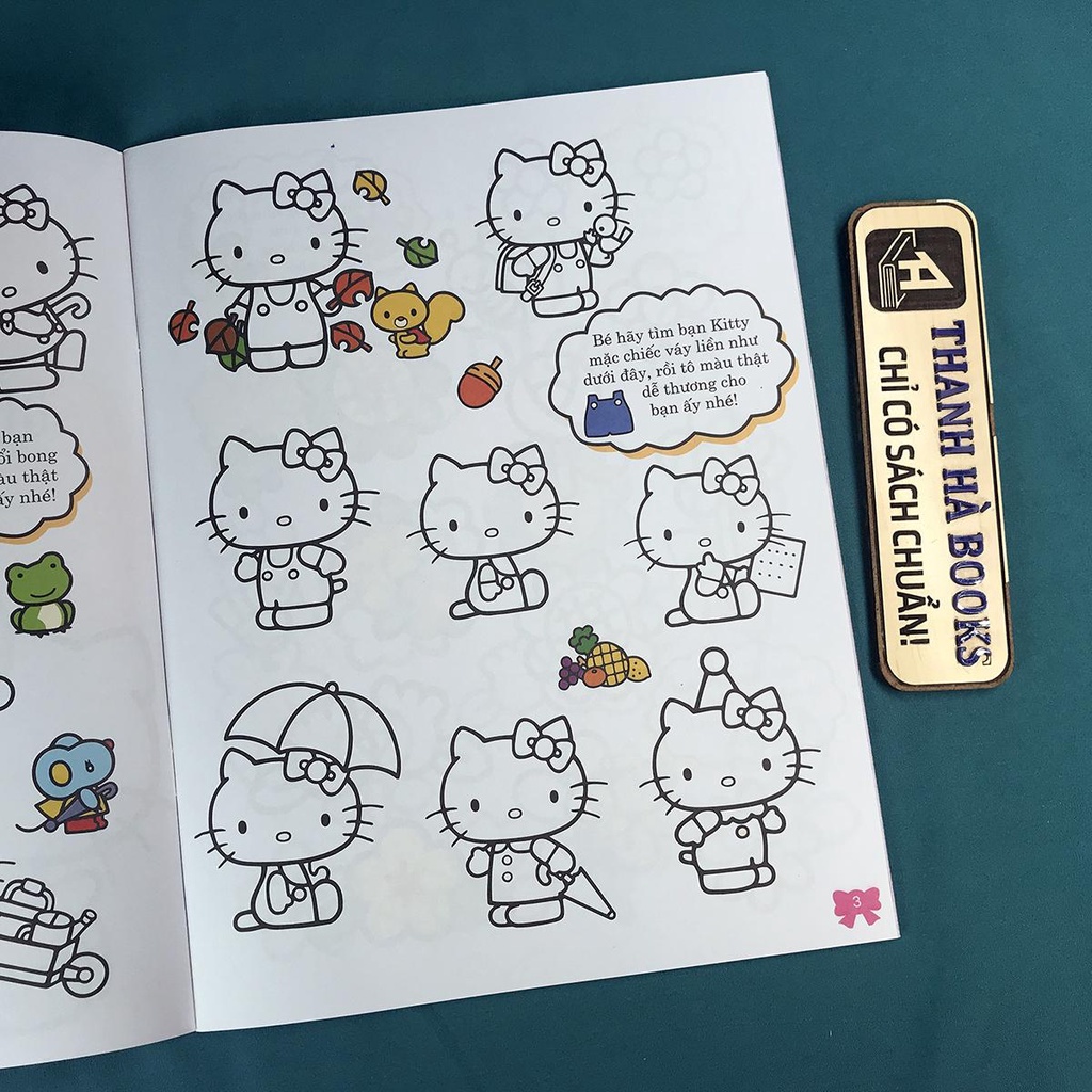Sách - Hello Kitty - Rèn Luyện Khả Năng - Bộ 4 quyển