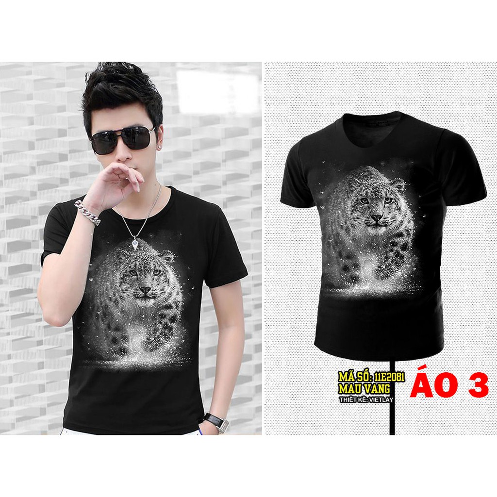 Áo thun nam nữ 3D - PH1