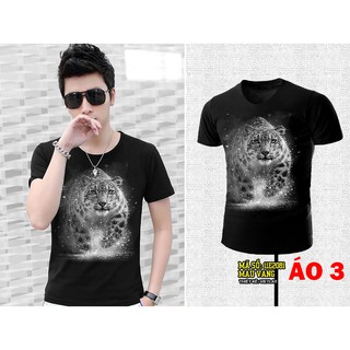 Áo thun nam nữ 3D - PH1