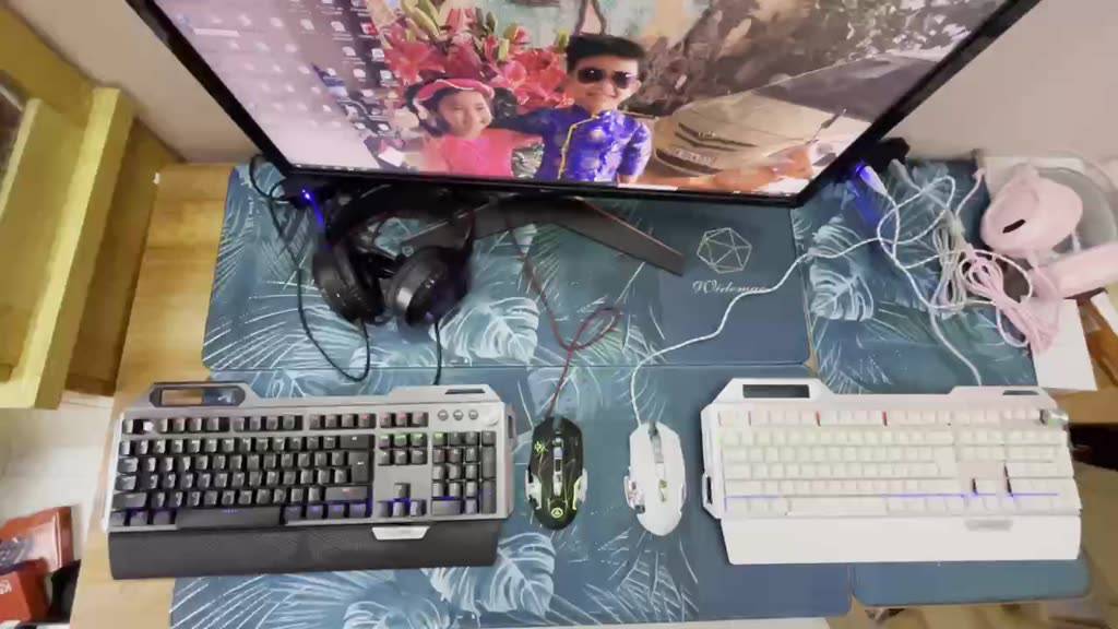 COMBO BÀN PHÍM CƠ CHUỘT GAMING YINDIAO K100-K100PRO G15 LED RGB 12 Chế Độ Dùng Cho Máy Tính PC Laptop Chơi Game Làm Việc | BigBuy360 - bigbuy360.vn