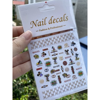 Sticker Dán Móng Các Thương Hiệu 3