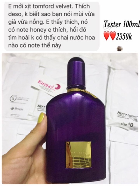 Nước hoa TF velvet Orchid -10ml chuẩn Au | BigBuy360 - bigbuy360.vn