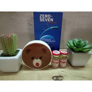 Combo lens + khay gương + nước ngâm