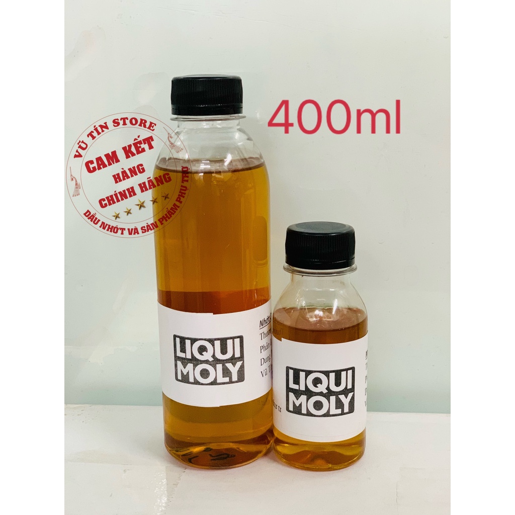 Dầu nhớt động cơ xe số Liqui Moly Race 10W-40 Chiết Lẻ