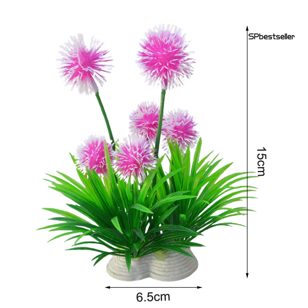 Cây Giả Trang Trí Bể Cá